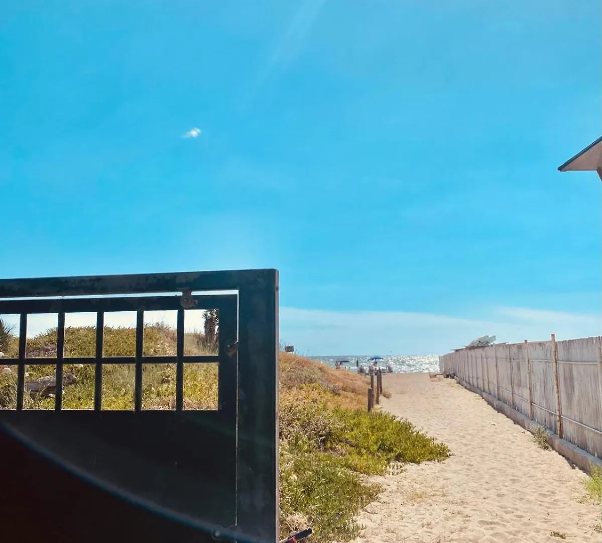 Casa Sul Mare Con Accesso Diretto In Spiaggia I Focene